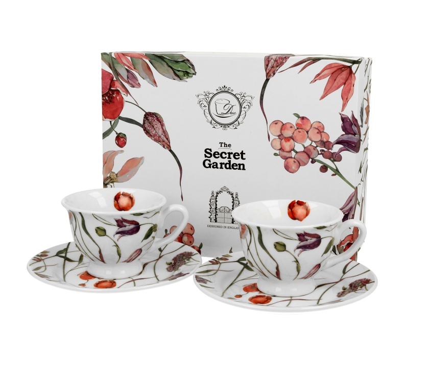 Dve šolje za espresso ROYAL 100 ml FLOWER MEADOW 