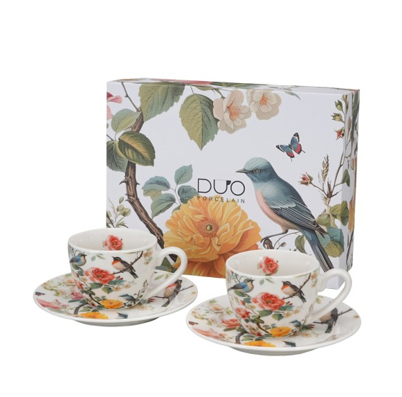 Dve šolje za espresso 110 ml APRIL 