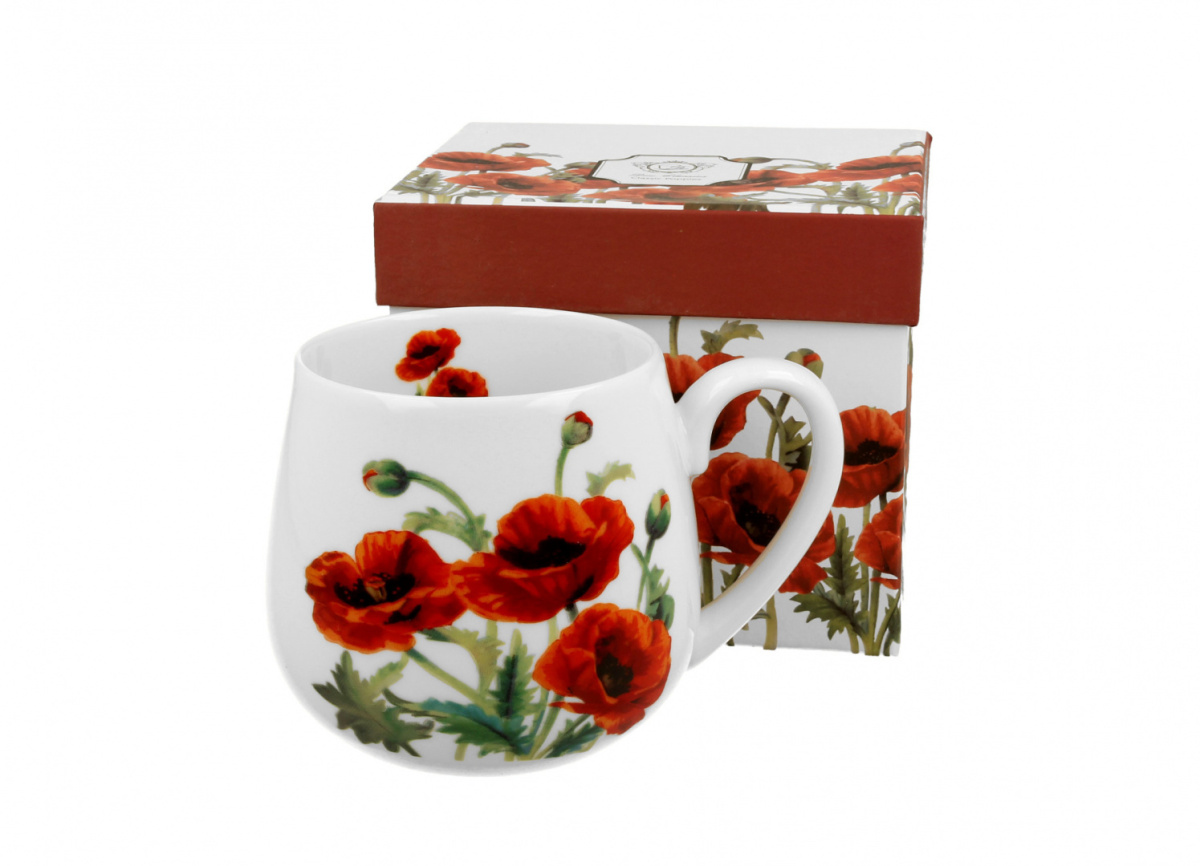 Šolja okrugla 430ml CLASSIC POPPIES 