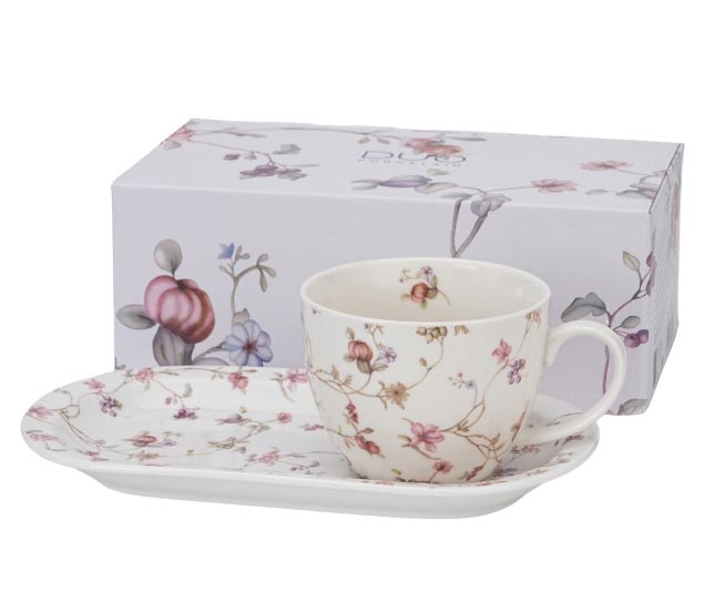 Set za doručak šolja 440 ml sa tacnom SAFA 