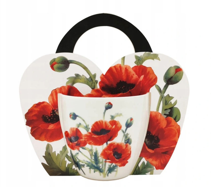 Šolja 460 ml POPPIES 