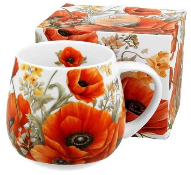 Velika šolja POPPIES 430ml 