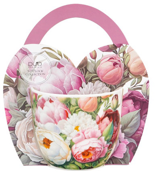 Velika šolja PEONIES 460ml 