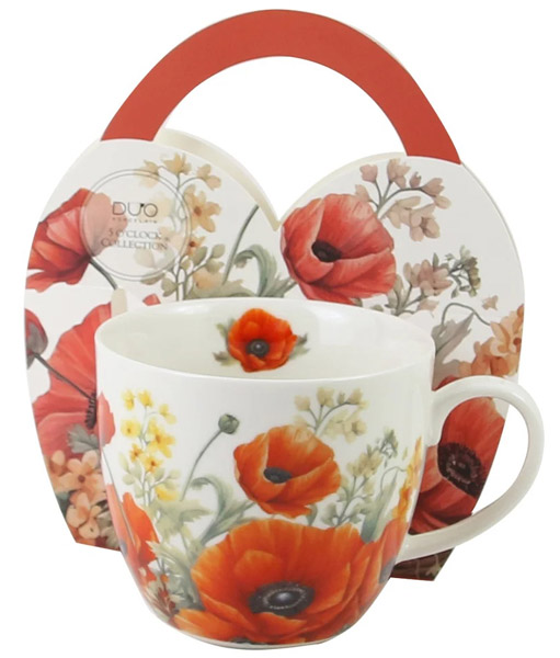 Velika šolja POPPIES 460ml 