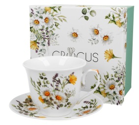 Šolja sa tacnom DAISY 