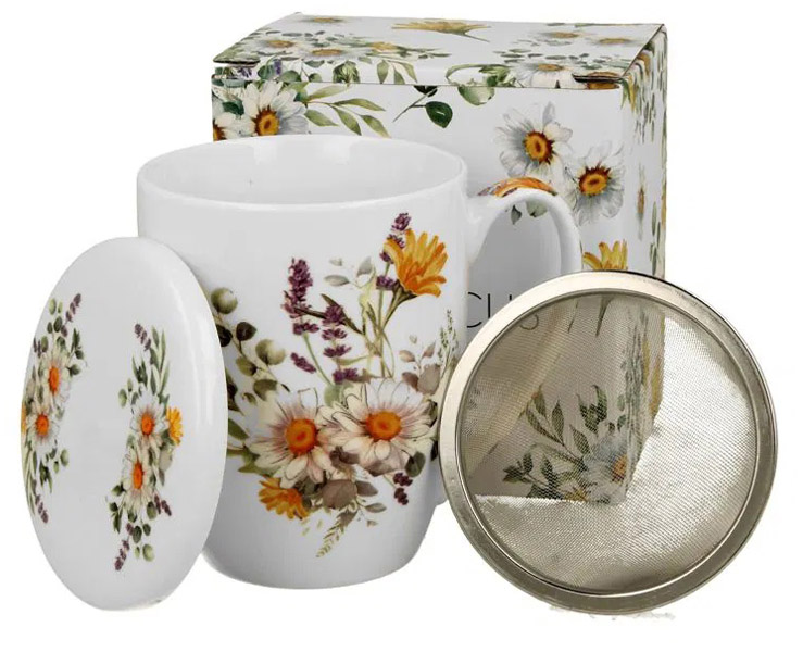 Šolja sa infuzerom DAISY 