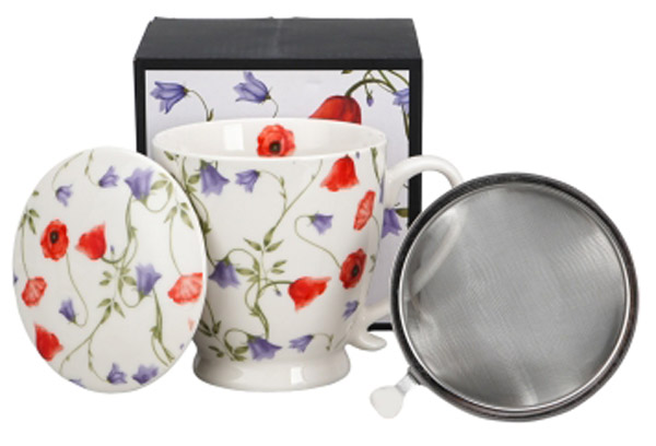 Šolja sa stopicom i infuzerom ANGELA 