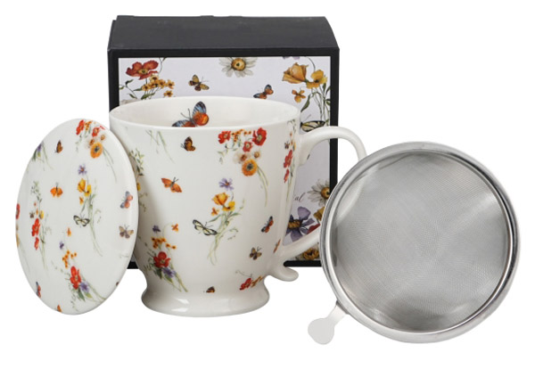 Šolja sa stopicom i infuzerom GRACE 