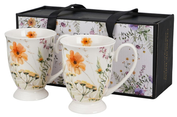 Set dve velike šolje PANSY 