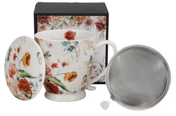 Šolja sa infuzerom REBECCA 