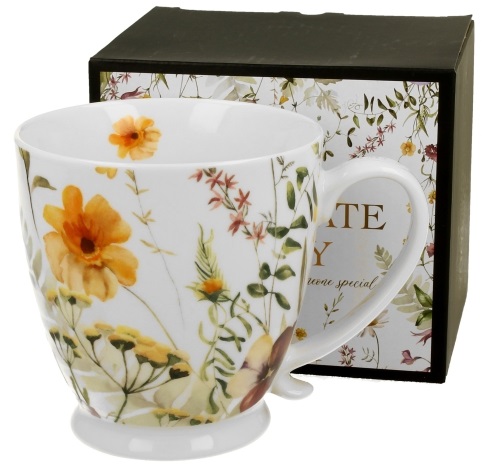 Velika šolja sa stopicom PANSY 