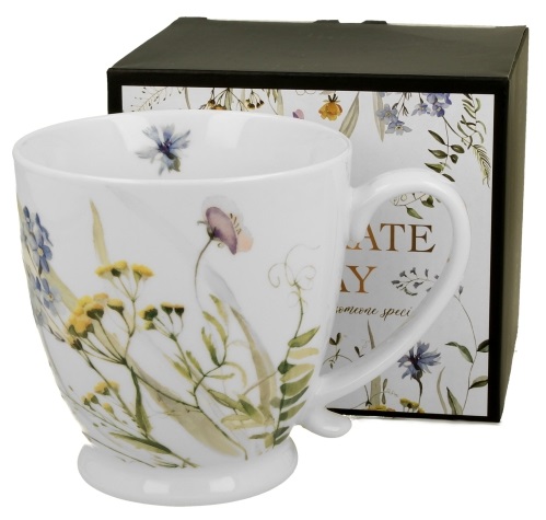 Velika šolja sa stopicom MELODY 