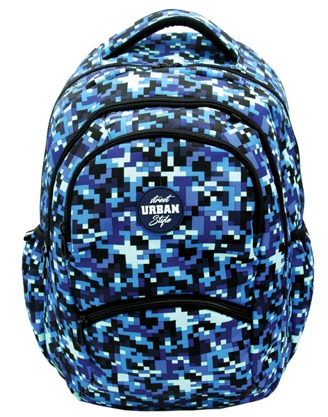 Ranac anatomski URBAN - plavi 