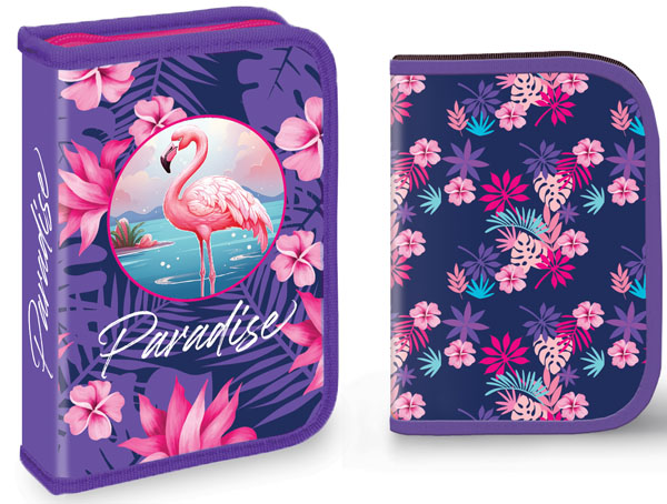 Pernica jednodelna puna FLAMINGO - PARADISE 