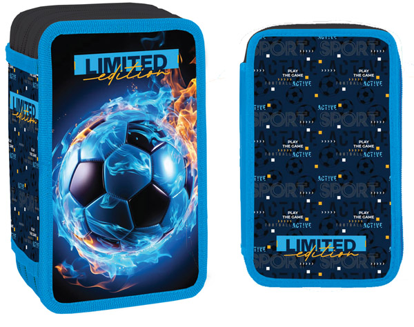 Pernica trodelna puna FUDBAL - LIMITED EDITION 