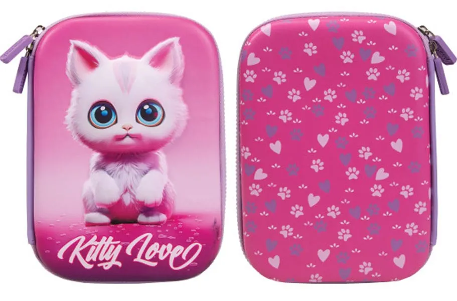 3D pernica prazna KITTY LOVE