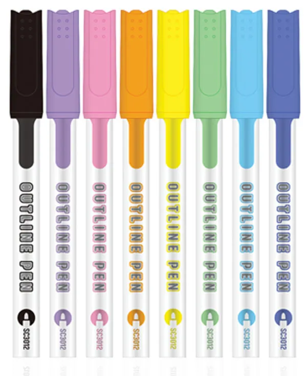 Set markera 8kom 