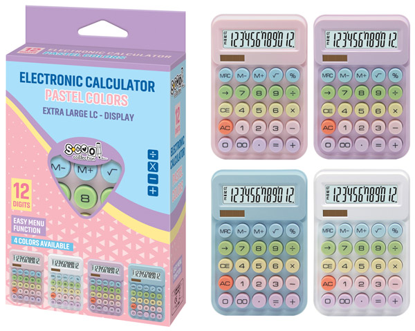 KALKULATOR S-COOL 12CIF. SC3240 