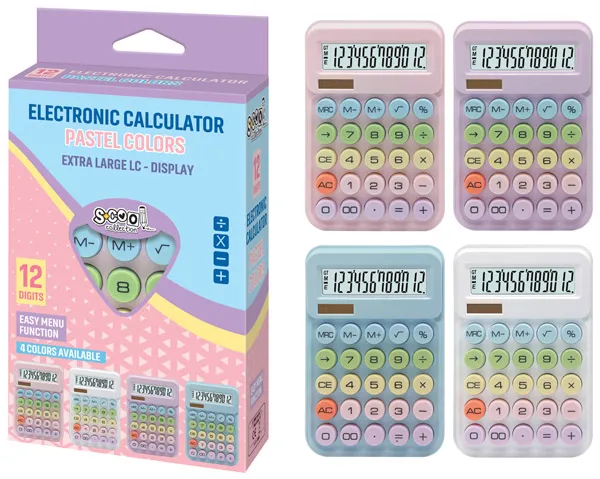 KALKULATOR S-COOL 12CIF. SC3240 