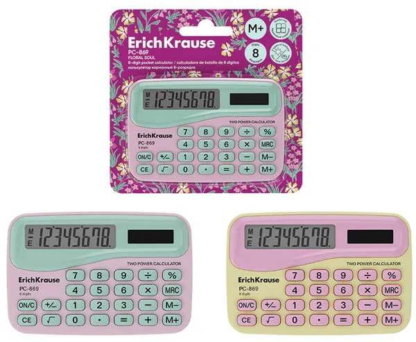 KALKULATOR FLORAL SOUL 