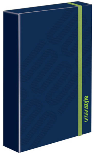 FASCIKLA PREMIJUM SA GUMOM URBAN STYLE 31x24x4,5cm 