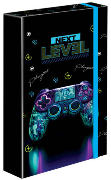 FASCIKLA PREMIJUM SA GUMOM -GAMER 31x24x4,5cm 