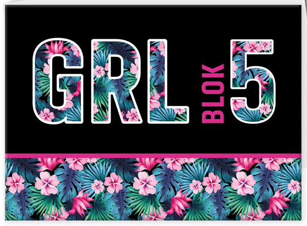 BLOK ZA CRTANJE BR.5 ŽENSKI MOTIVI SC3243 