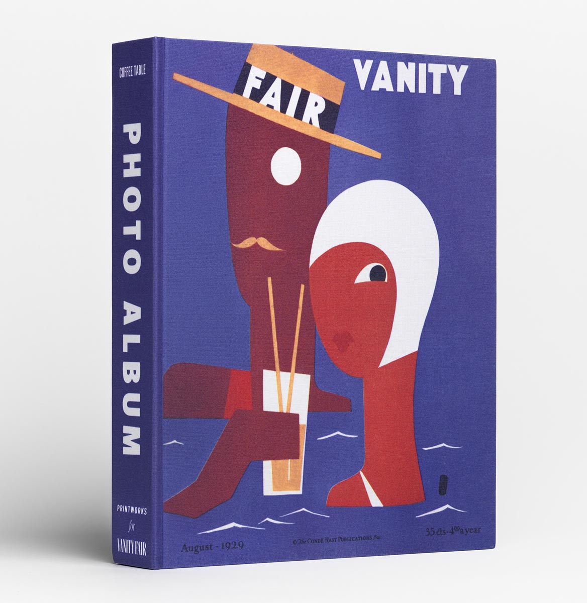 Foto album VANITY FAIR - 1929 COVER 