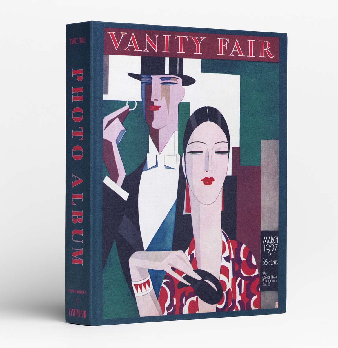 Foto album VANITY FAIR - 1927 COVER 