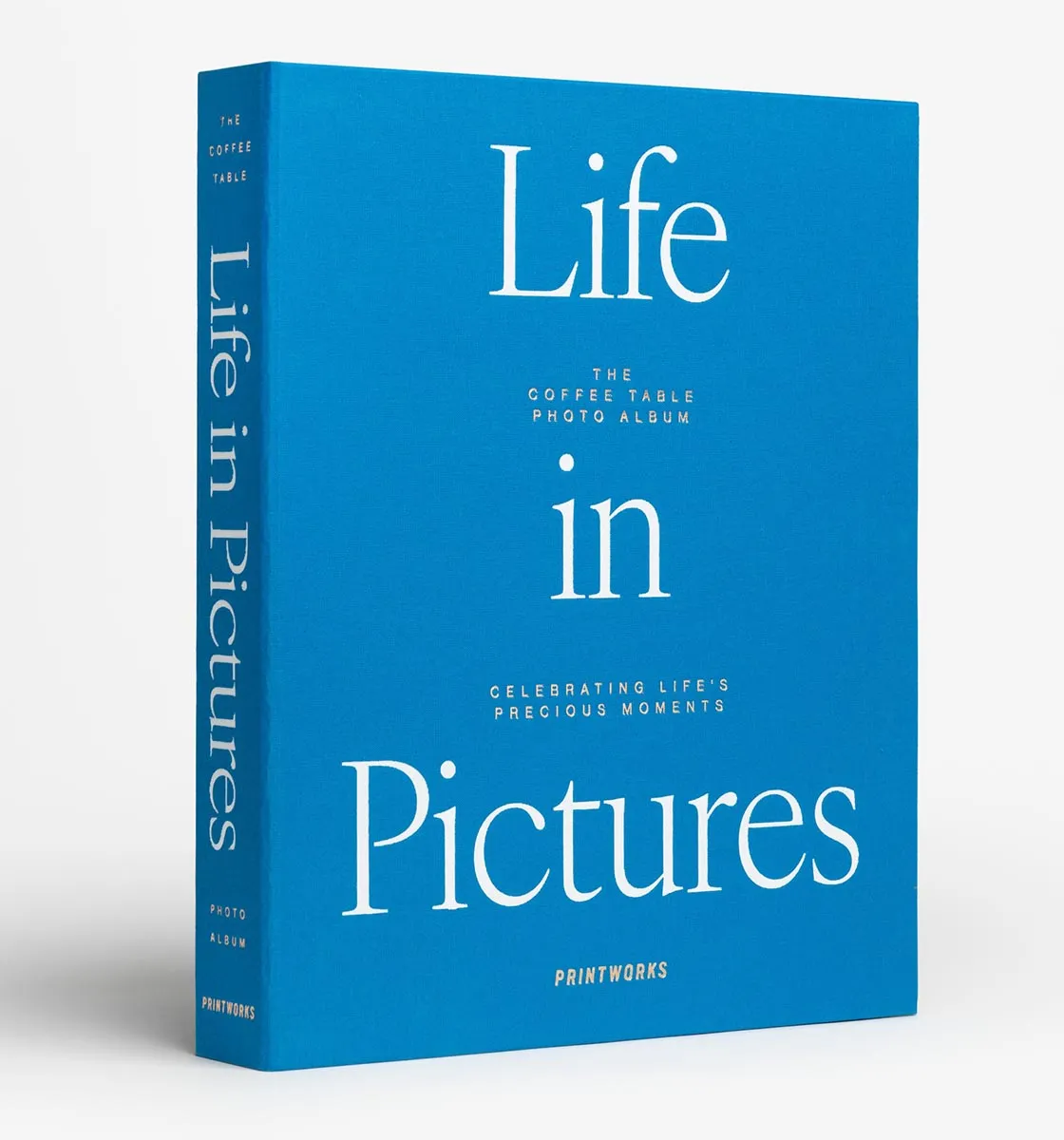 Foto album za venčanje LIFE IN PICTURES - BLUE