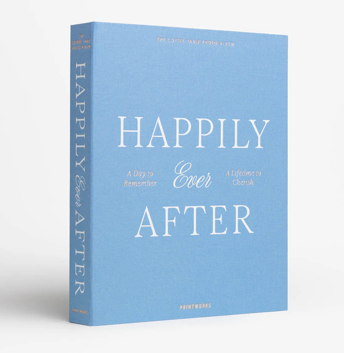 Foto album za venčanje HAPPILY EVER AFTER - BLUE