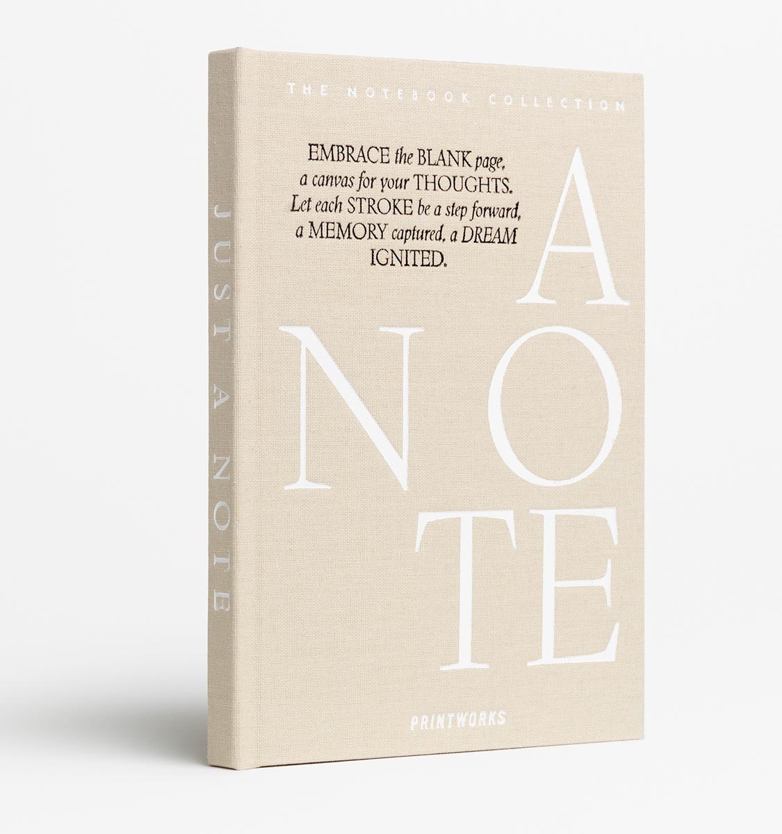 Notes A5 JUST A NOTE - BEIGE 