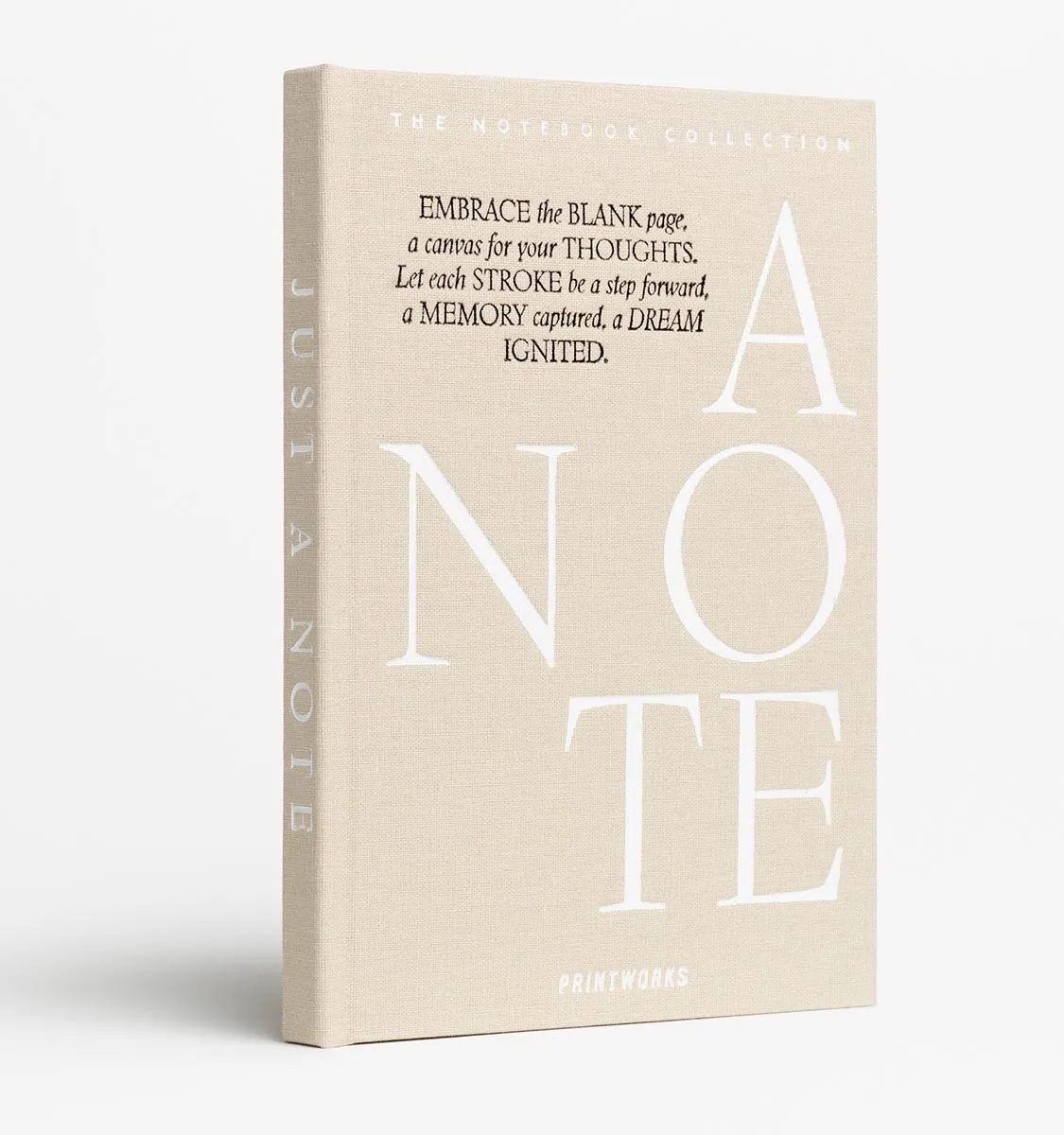 Notes A5 JUST A NOTE - BEIGE 