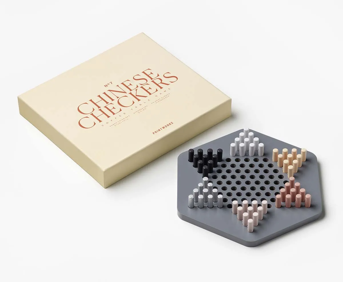 Kneske dame CHINESE CHECKERS 