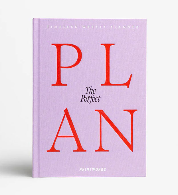Nedeljni planer THE PERFECT PLAN - VIOLET 