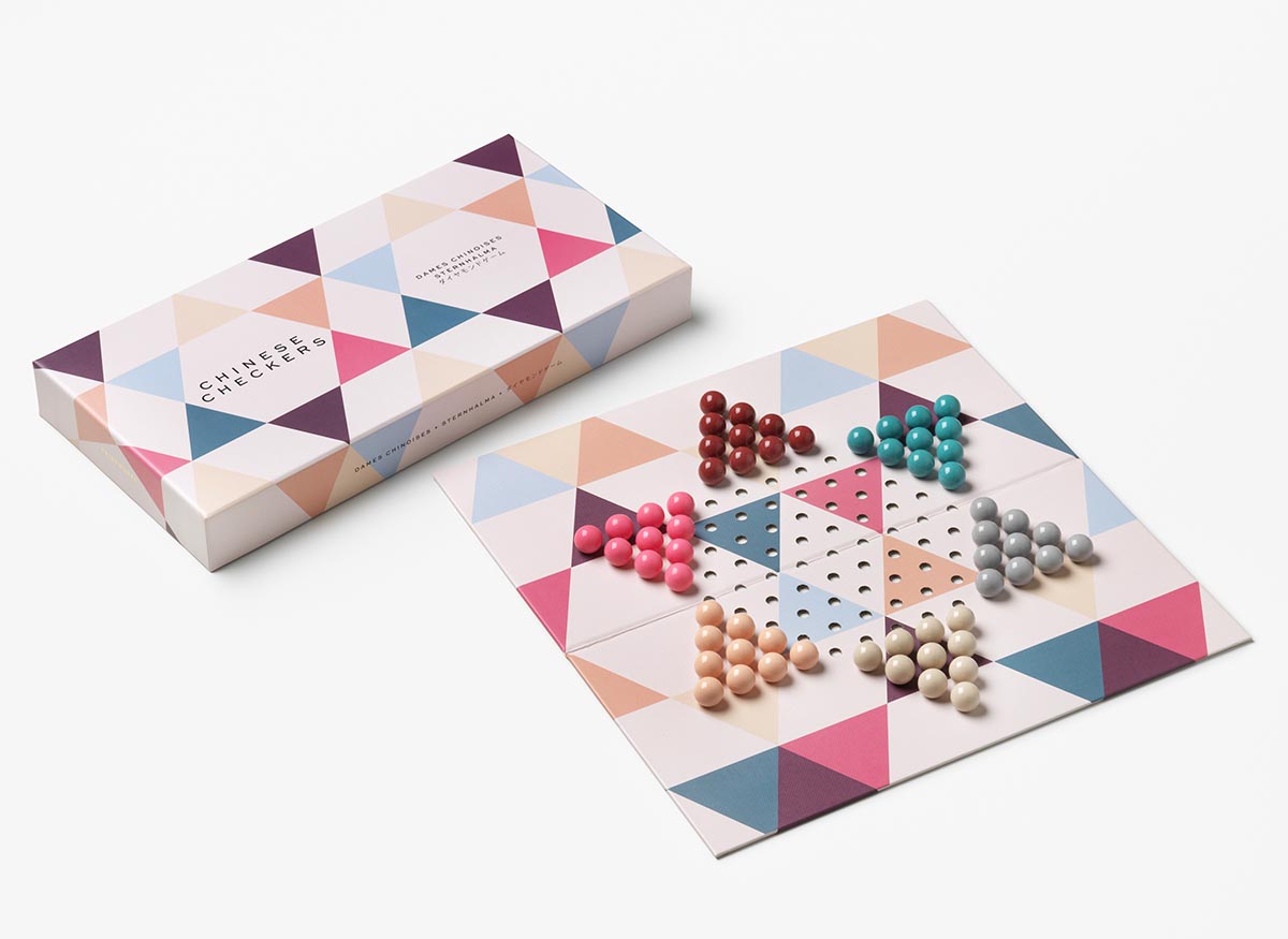 Društvena igra kineske dame CHINESE CHECKERS 