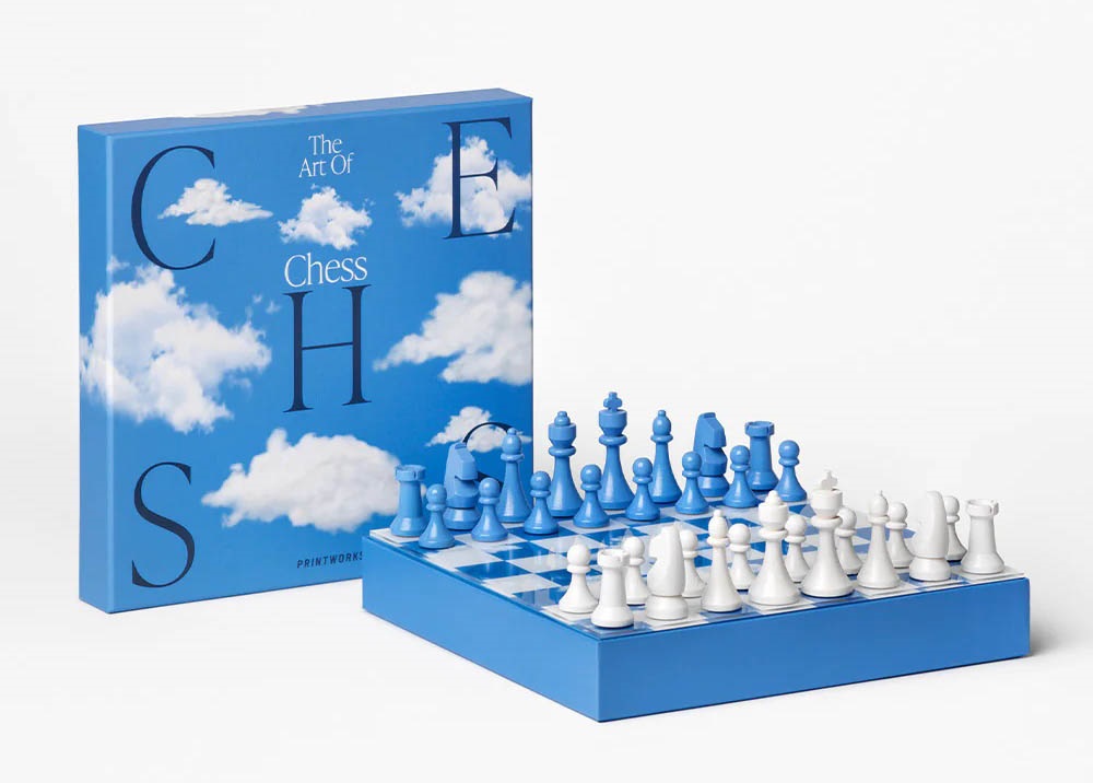 Šahovski set ART OF CHESS - CLOUDS 