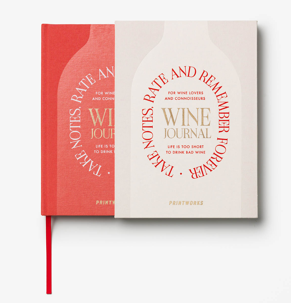 Dnevnik degustacije vina WINE TASTING JOURNAL 