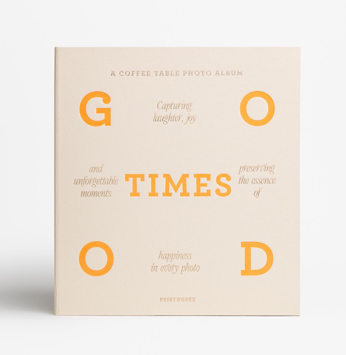 Foto album GOOD TIMES - BEIGE 