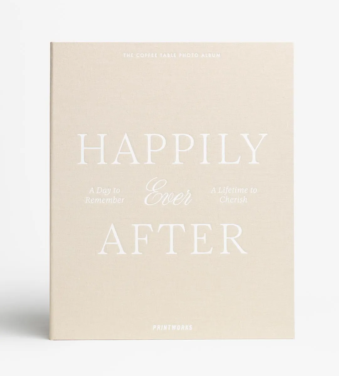Foto album za venčanje HAPPILY EVER AFTER