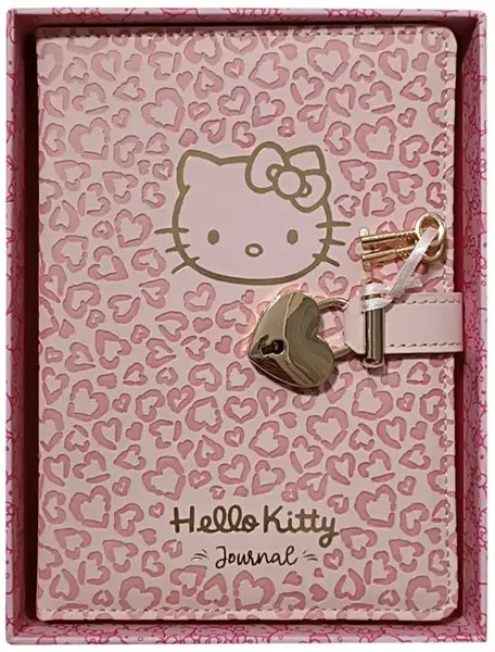 Notes sa ključićem HELLO KITTY 