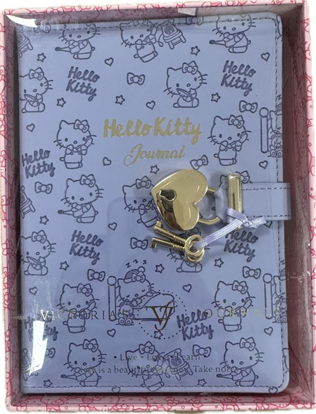 Notes sa ključićem HELLO KITTY 