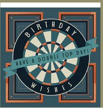 Rođendanska čestitka DOUBLE TOP BIRTHDAY 