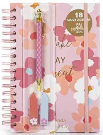 Planer 18 MONTH DAILY MAKE TODAY GREAT od jula 2025. do decembra 2026. godine 