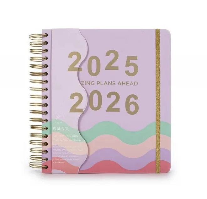 Datumirani planer AMAZING PLANS AHEAD (jul 2025 - dec 2026) 