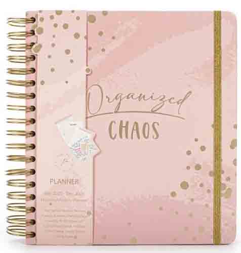 Planer 18 MONTH DAILY ORGANIZED CHAOS od jula 2025. do decembra 2026. godine 