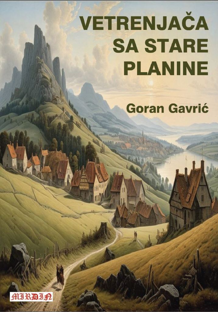 VETRENJAČA SA STARE PLANINE 