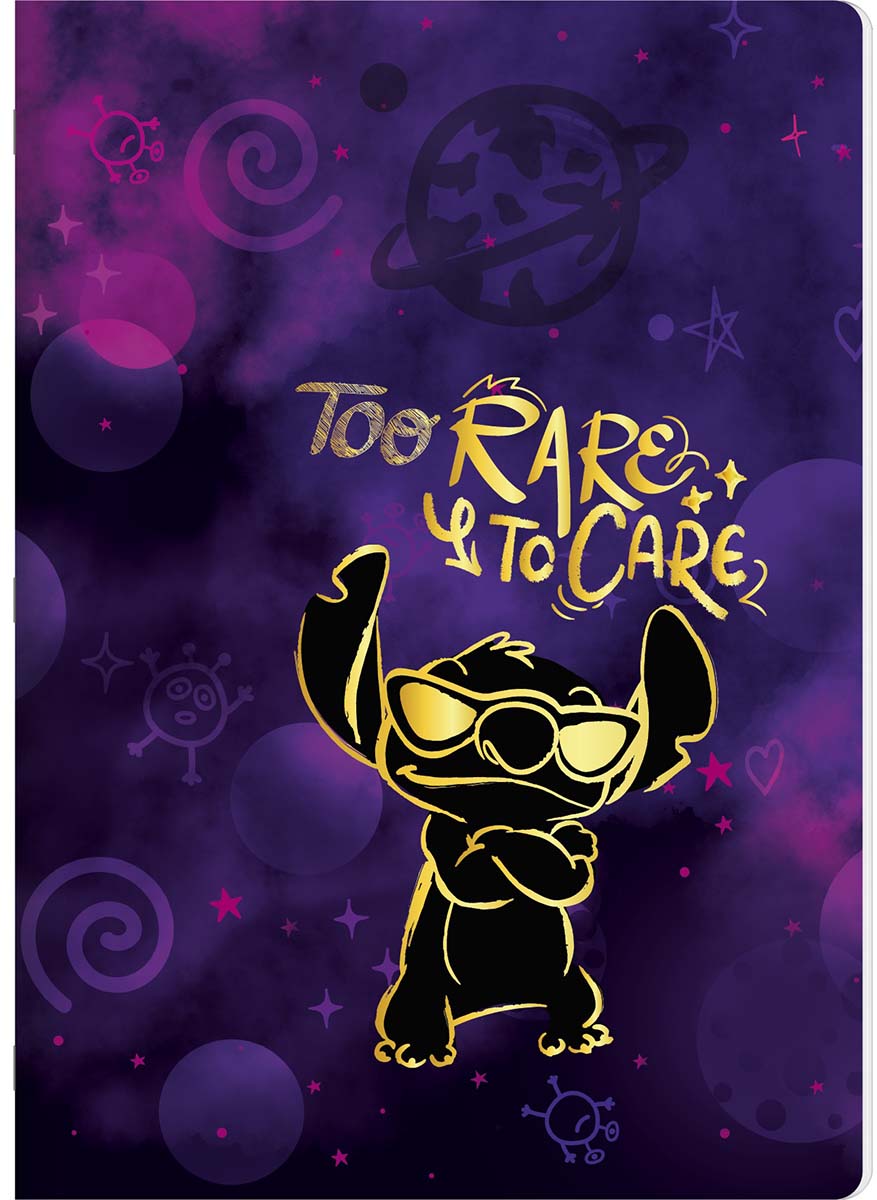 Sveska na linije A5 STITCH 52 lista (Više vrsta) 