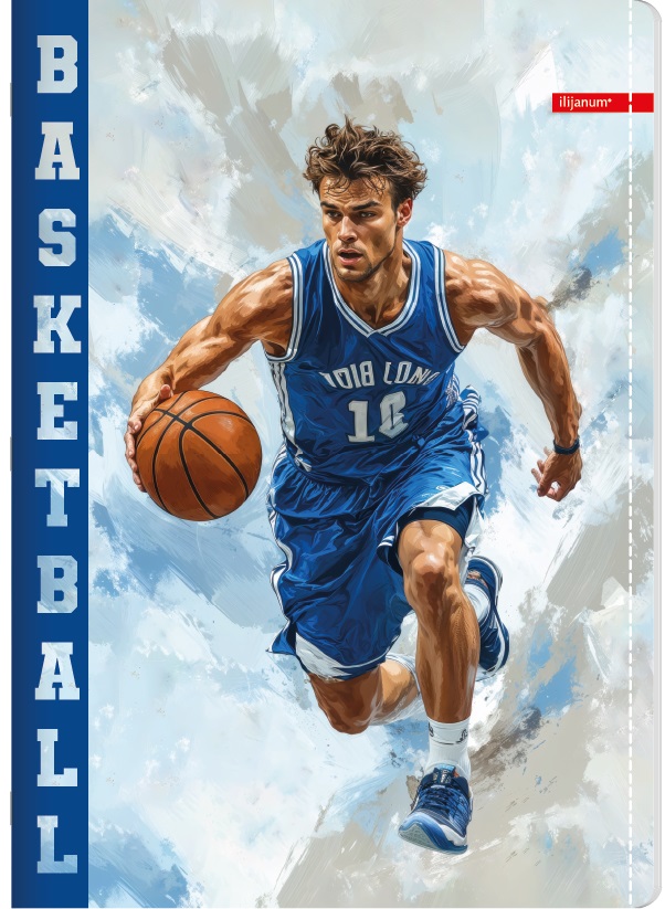 Sveska na kvadratiće A4 SPORT 52 lista (Više vrsta) 