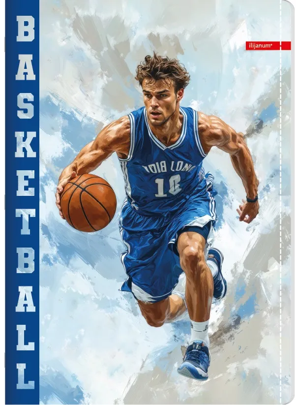 Sveska na kvadratiće A4 SPORT 52 lista (Više vrsta) 